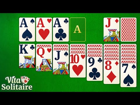 Vita Solitaire for Seniors (by Vita Studio) IOS Gameplay Video (HD) - YouTube