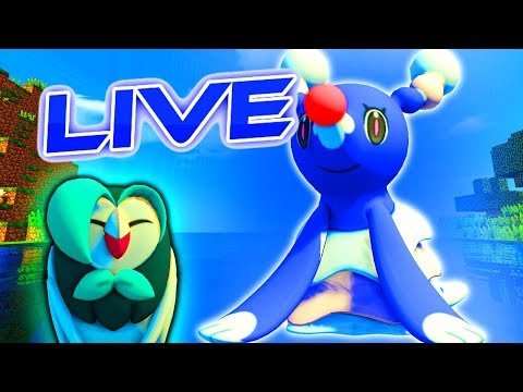 Minecraft Pixelmon Dark - TEAM TIME LIVE! - Episode 5