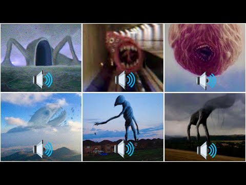 All Voices And Sounds Of Trevor Henderson Creatures