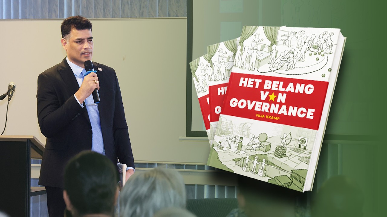 Het belang van participatieve democratie wordt benadrukt tijdens boekpresentatie
