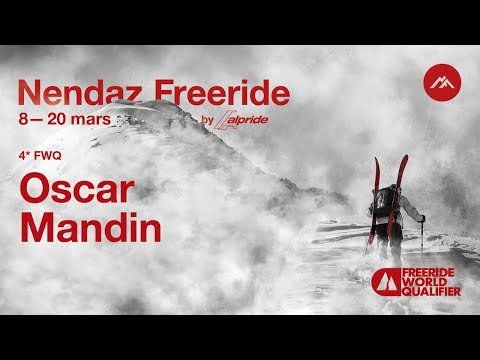 Nendaz Freeride 4* FWQ - Qualifications 2019 // Oscar Mandin
