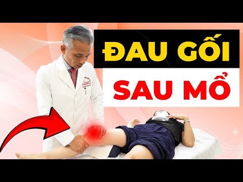 Gối Mổ 1 Năm Vẫn Đau Nhức? Đây Là Lý Do Bạn Chưa Khỏi và Giải Pháp