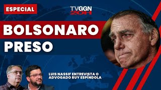 Bolsonaro não suporta sequer prisão domiciliar | TVGGN 20H especial