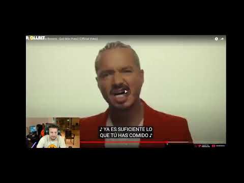 COSCU REACCIONA a j Balvin , maria becerra - Que Mas Pues? (video oficial)