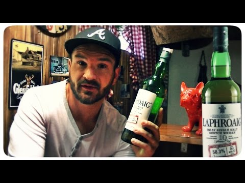 Laphroaig 10 Cask Strength Verkostung