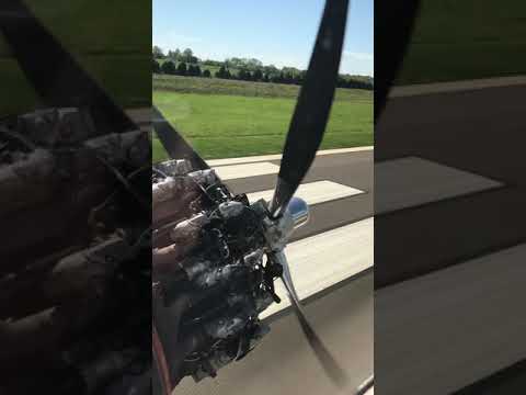 Douglas DC-3 high speed taxi