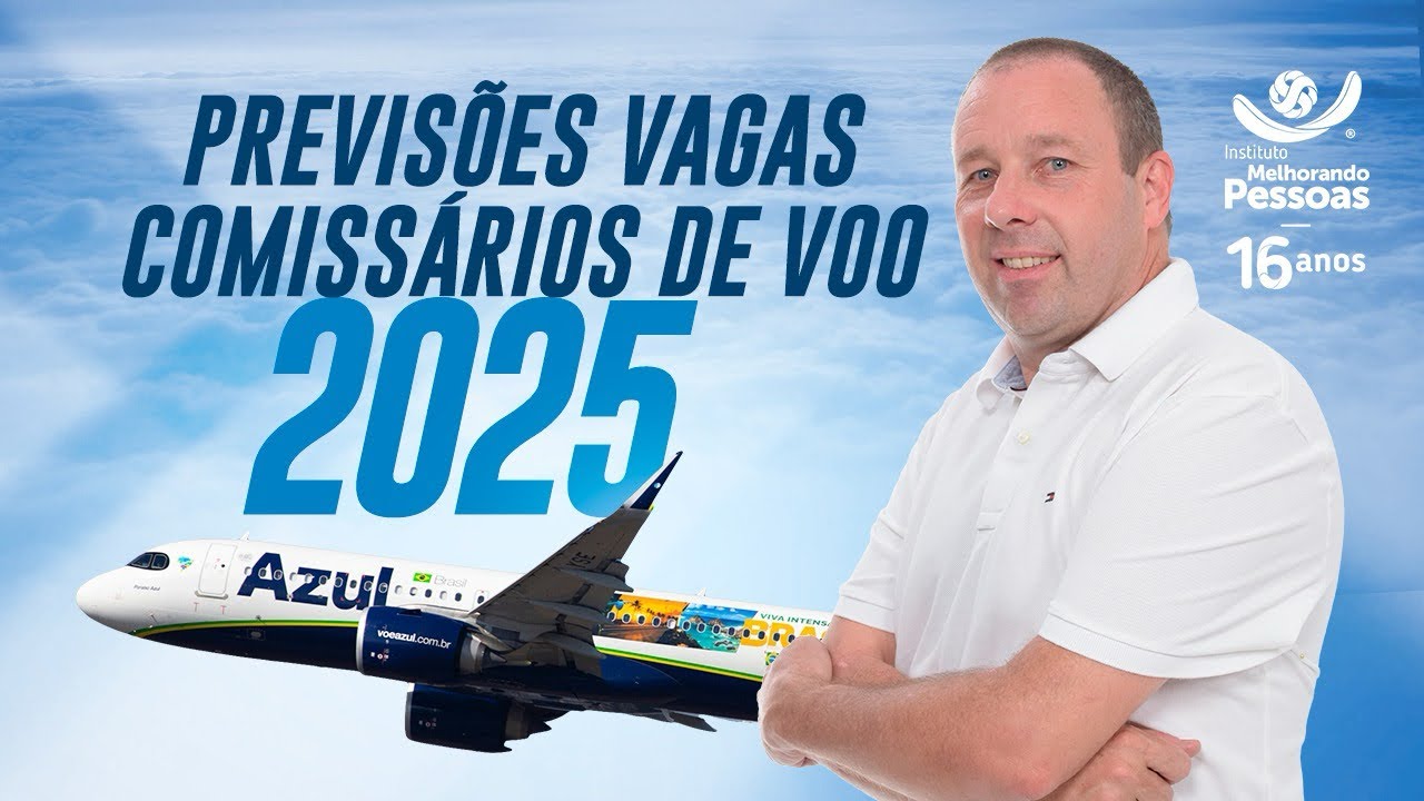 Vagas Azul 2025