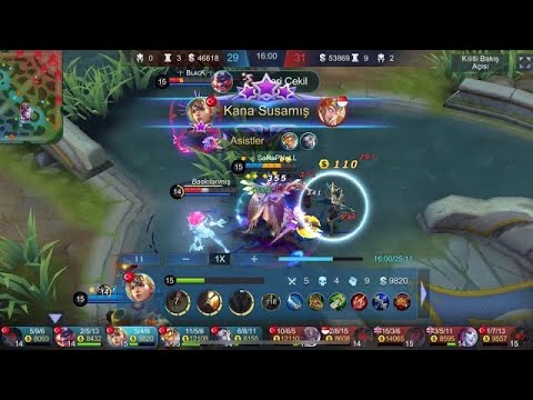 #MLBB #HARD ( FREYA GAMEPLAY )