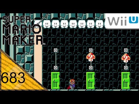 Super Mario Maker one level per day ★ 683 ★ Amiibo Song Quiz 3  ★ Pascal Abenthung ★ Deutsch
