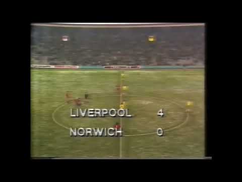 Liverpool v Norwich City F.A. Cup 3rd Round 04-01-1986