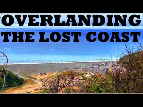 What's it like Overlanding California's Lost Coast.  2 sand recoveries, 4 rig walkarounds