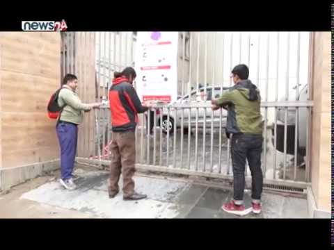 काठमाडौंका सार्वजनिकस्थलमा साबुनपानीले हात धुने व्यवस्था मिलाईंदै - NEWS24 TV