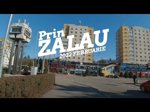 2022 Februarie / prin Zalau (4K)