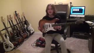 Video thumbnail for Cleartone Strings - After 8 Months of Playing - Sam Coulson by Sam Coulson