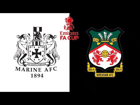 Marine vs Wrexham - FA Cup 4th Qualifying Round - Match Highlights