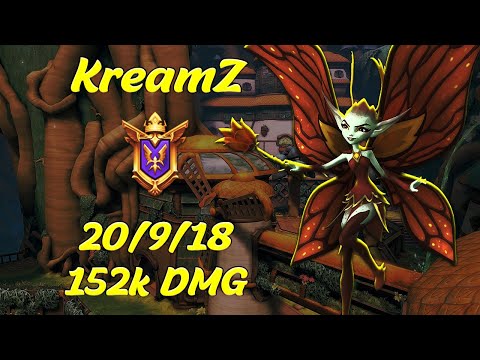 KreamZ - Willo (Grandmaster) PaladinsTube