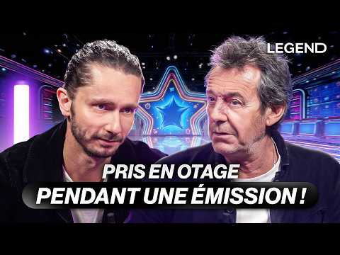 PRIS EN OTAGE PENDANT UNE ÉMISSION, JEAN-LUC REICHMANN RACONTE TOUT POUR LA PREMIÈRE FOIS