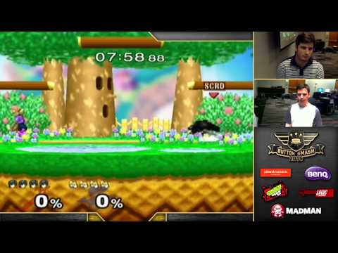 BS2015 - Dekar (Marth) vs Smoking Puppy (Fox) - Losers Finals - SSBM