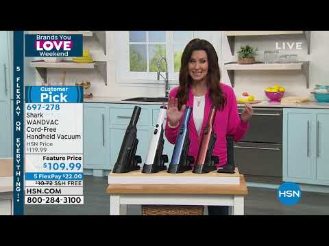 Shark WANDVAC CordFree Handheld Vacuum