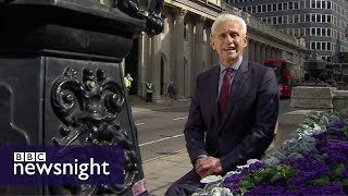 Alex Brummer: Northern Rock ten years on - BBC Newsnight
