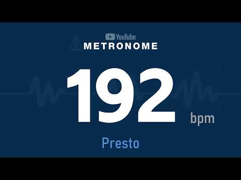 Metronome 192 bpm