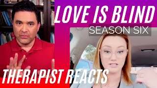 Love Is Blind - Jeramey Allegations (part 3) - Season 6 #81 - Therapist Reacts (Intro)