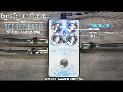 Laney Black Country Customs The Secret Path Reverb Pedal