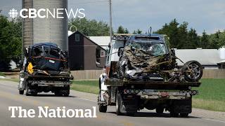 Ontario community in shock after crash kills 5 children