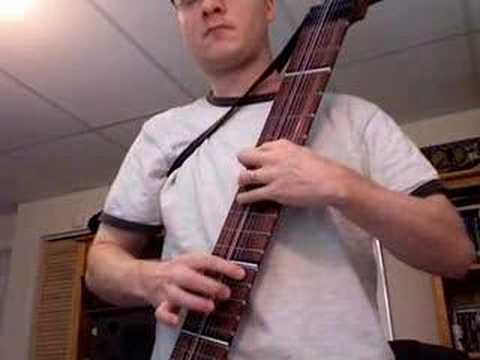 Jethro Tull - One Brown Mouse (Rob Martino, Chapman Stick)