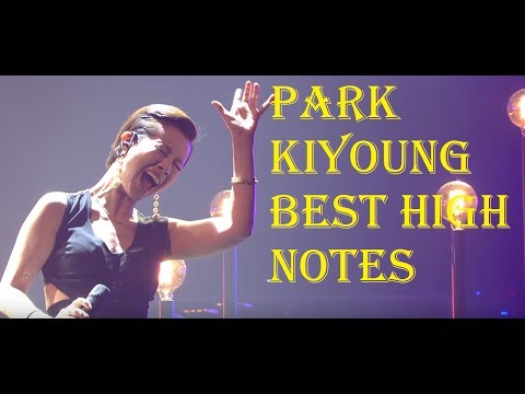 Park Kiyoung - 박기영 - Best High Notes