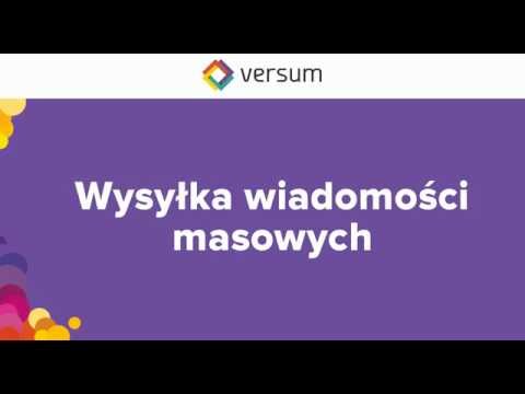 Wysyłka wiadomości masowych