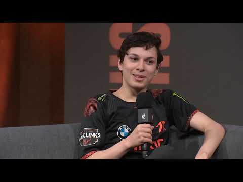 FNC Adam hilarious interview by Sjokz flaming G2