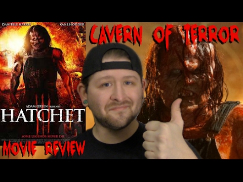 Cavern of Terror: Hatchet III (2013) Movie Review  -ZACKvsTBM-