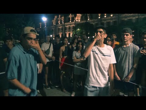 LARRIX NOAH vs STRONG NAISTA - Semifinal 2vs2 Antijudas (Temporada 2020) - Sinescritura