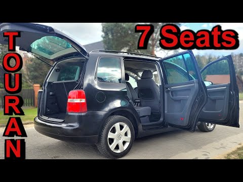 VW Touran 7-Seater – Super Practical Family Van!