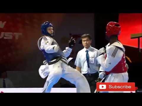 Aaron Cook Taekwondo Highlights 2019