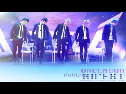 130407 Uncensor cover NU EST (뉴이스트)    Action + Face @ JKN Cover Dance Battle 2013