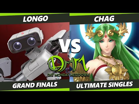 DAT Monday Meltdown 238 GRAND FINALS - Chag (Palutena) Vs. Longo (ROB) SSBU Ultimate Tournament