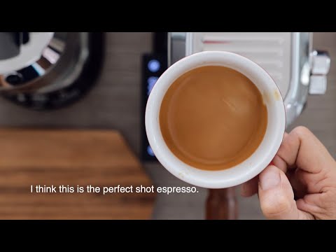 How to program amount espresso for DeLonghi Dedica EC685.