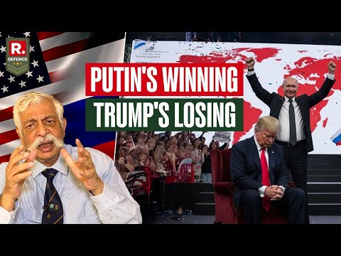 Russia-Ukraine War: Putin Surely Defeating Trump as Zelenskyy Awaits Aid | Wargaming by GD Bakshi