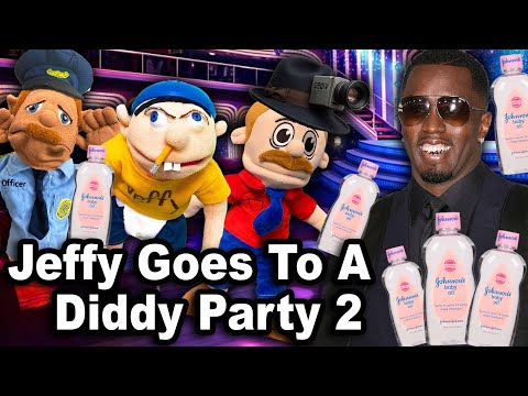 SML Movie: Jeffy Goes To a Diddy Party 2
