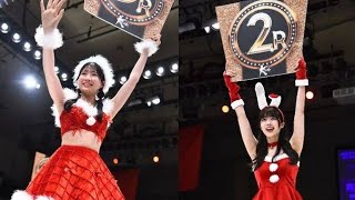 【Krush】ひと足早いラウンドガールのクリスマス仕様で観客の目は釘付けに、2024年後半は個人での活躍も目立つ