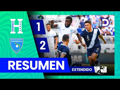 Honduras 1 - 2 Guatemala | Amistoso Internacional | Chase Stadium Fort Lauderdale, Florida