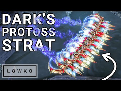 StarCraft 2: Dark's PROTOSS vs Scarlett's TERRAN! (2v2)