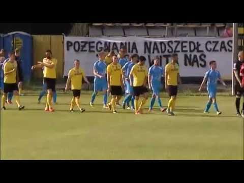 Telewizja TTM: Gryf żegna się z kibicami w wielkim stylu (30.05.16 r.)