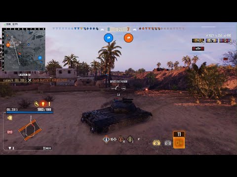 World of Tanks Console - Obj. 268 v5 Top Gun Bully
