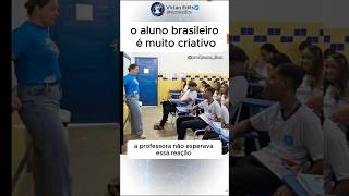 Toda turma tem aquele aluno engraçadinho ne... 🤣🤣🤣 #motivação #divertido #humor #rir
