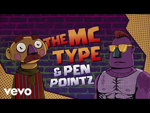 The MC Type - Full Life Crisis (Lyric Video) ft. Sage Francis