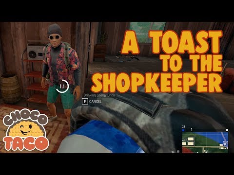 chocoTaco Done with the UMP? - PUBG Game Recap