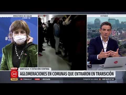 Daza advierte "medidas drásticas" si siguen aglomeraciones en Santiago: "Faltó solidaridad"